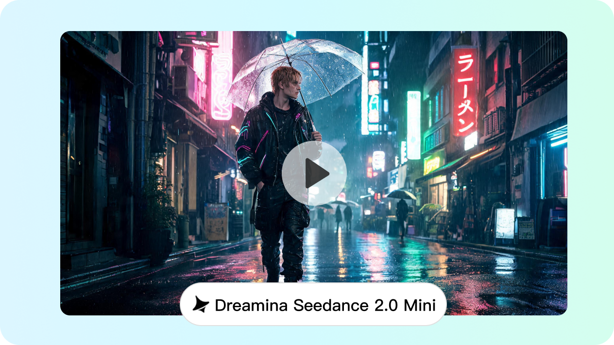 Dreamina Seedance 2.0 Mini Visuals