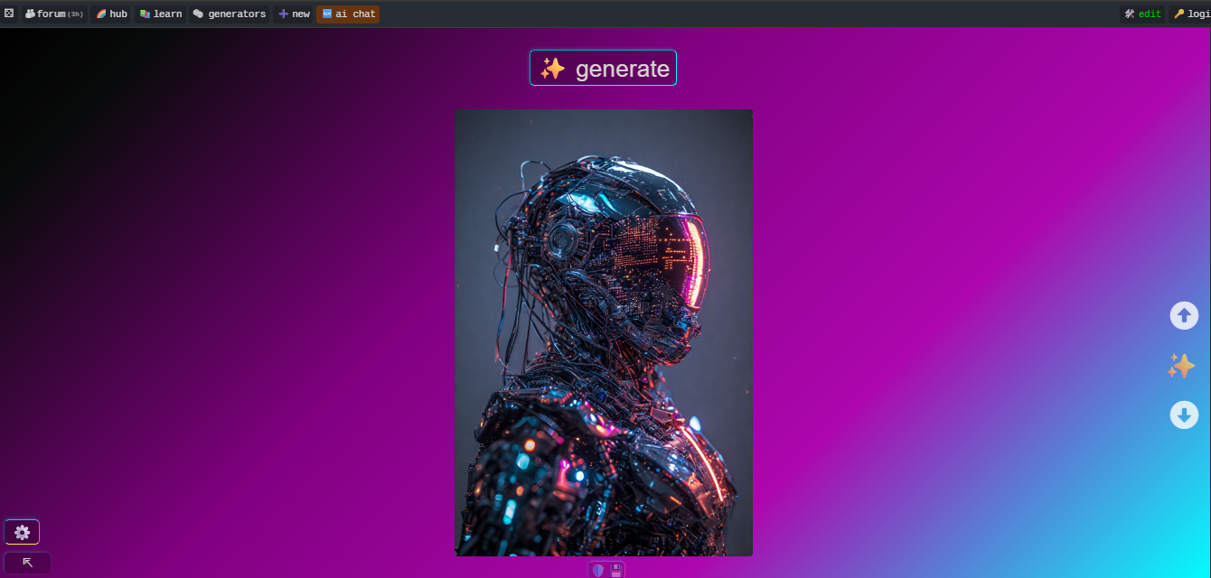 Generate art