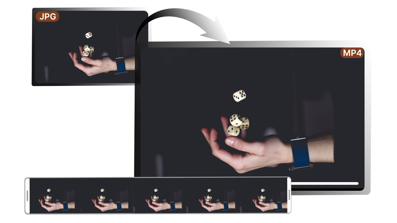 using CapCut's AI generator for your video music