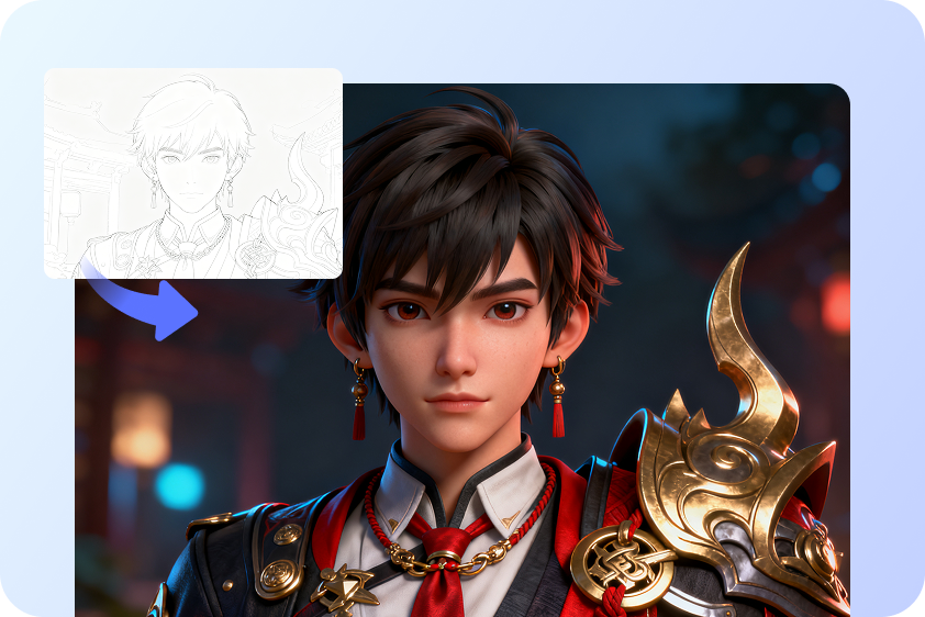 Create figures and characters