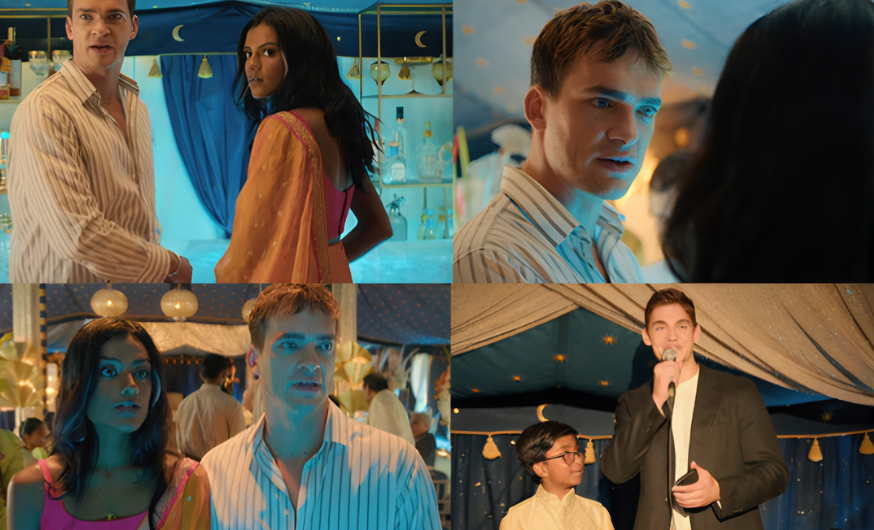 Multicam of film and television production