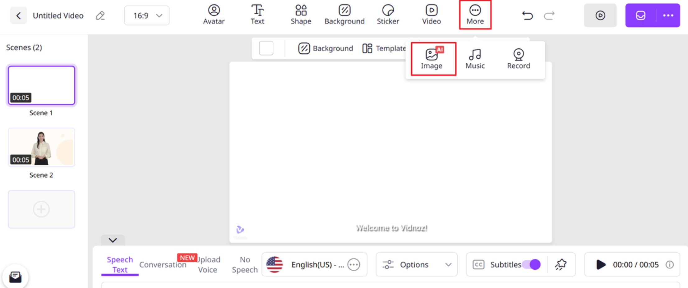 generatore gratuito di video IA da immagine