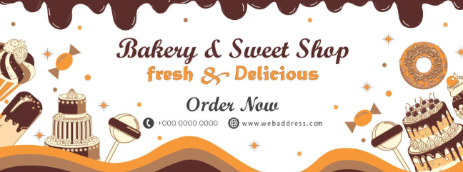 Shop banner example