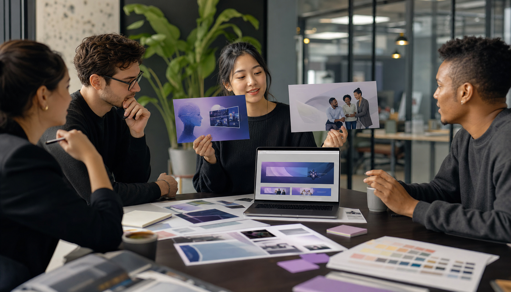 Company Page Banner Messaging for AI Video Editing Brands: Balancing Employer Brand and Customer Acquisition