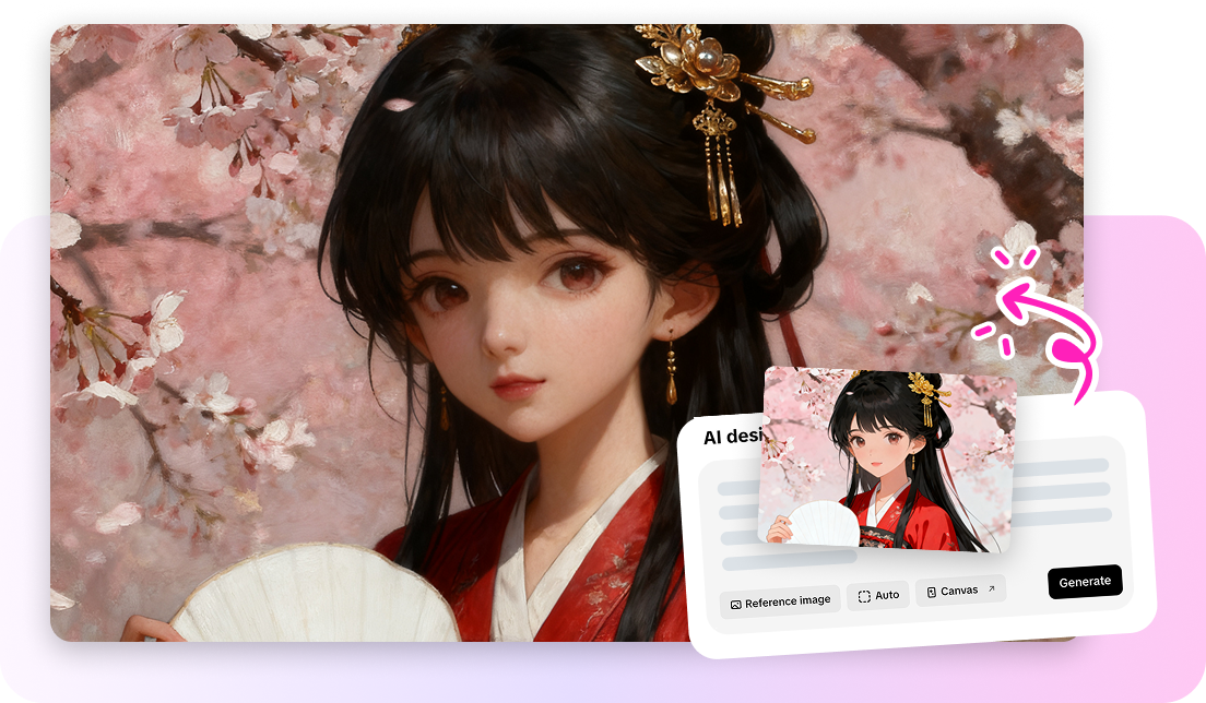 Создавайте реалистичное изображение из мультфильма.