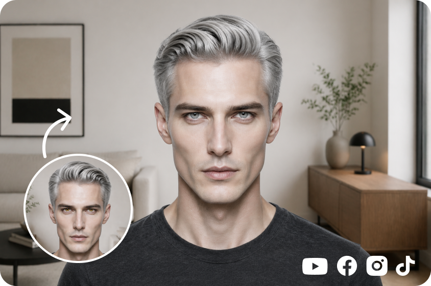 Add visual interest to social posts