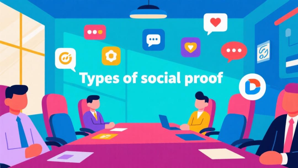Social proof types