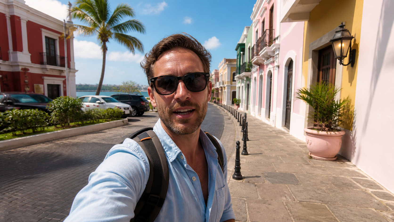 Caraibe Travel Vlog Video prompt 2 original 16: 9 vizual