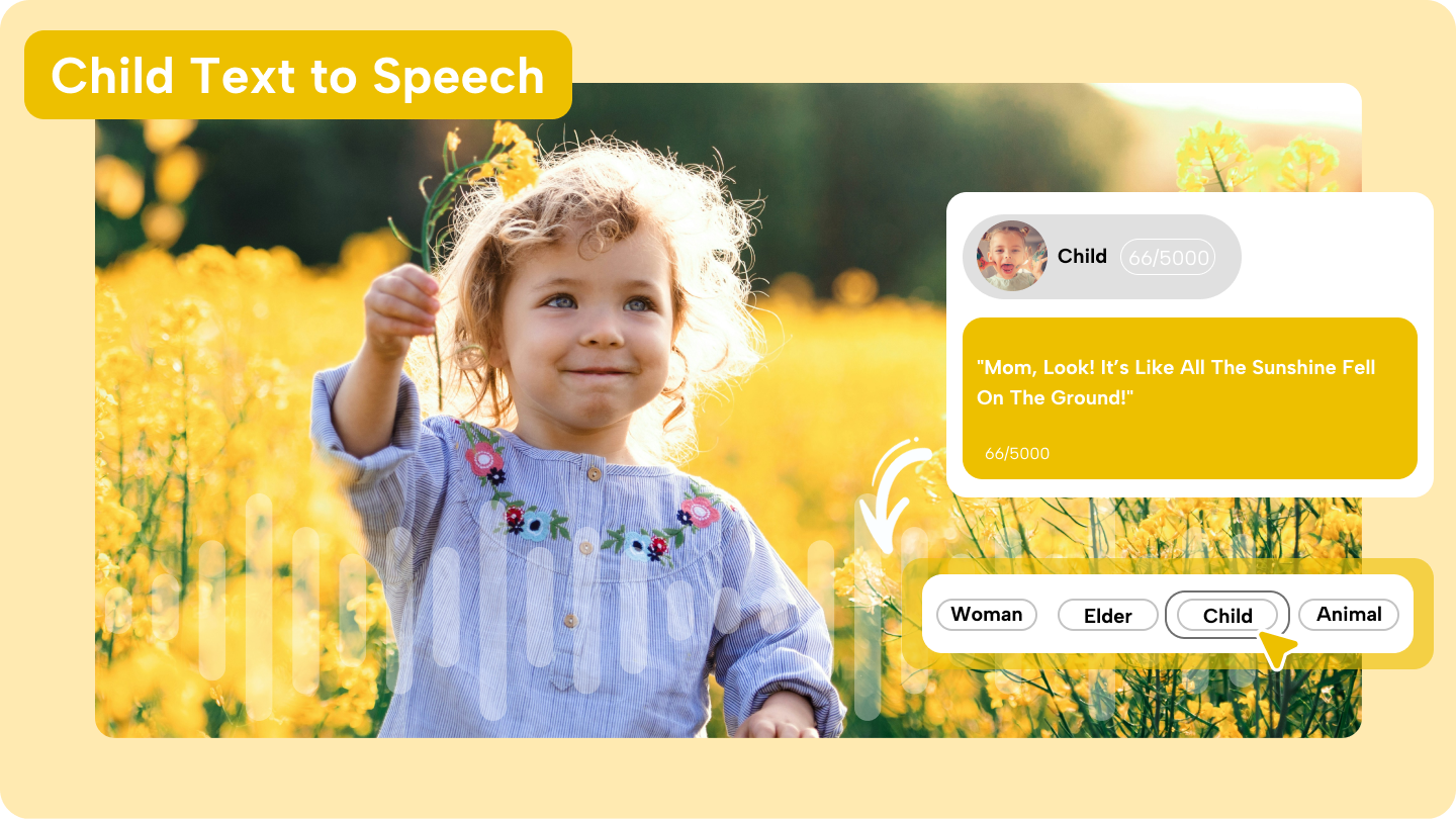 child text to speech