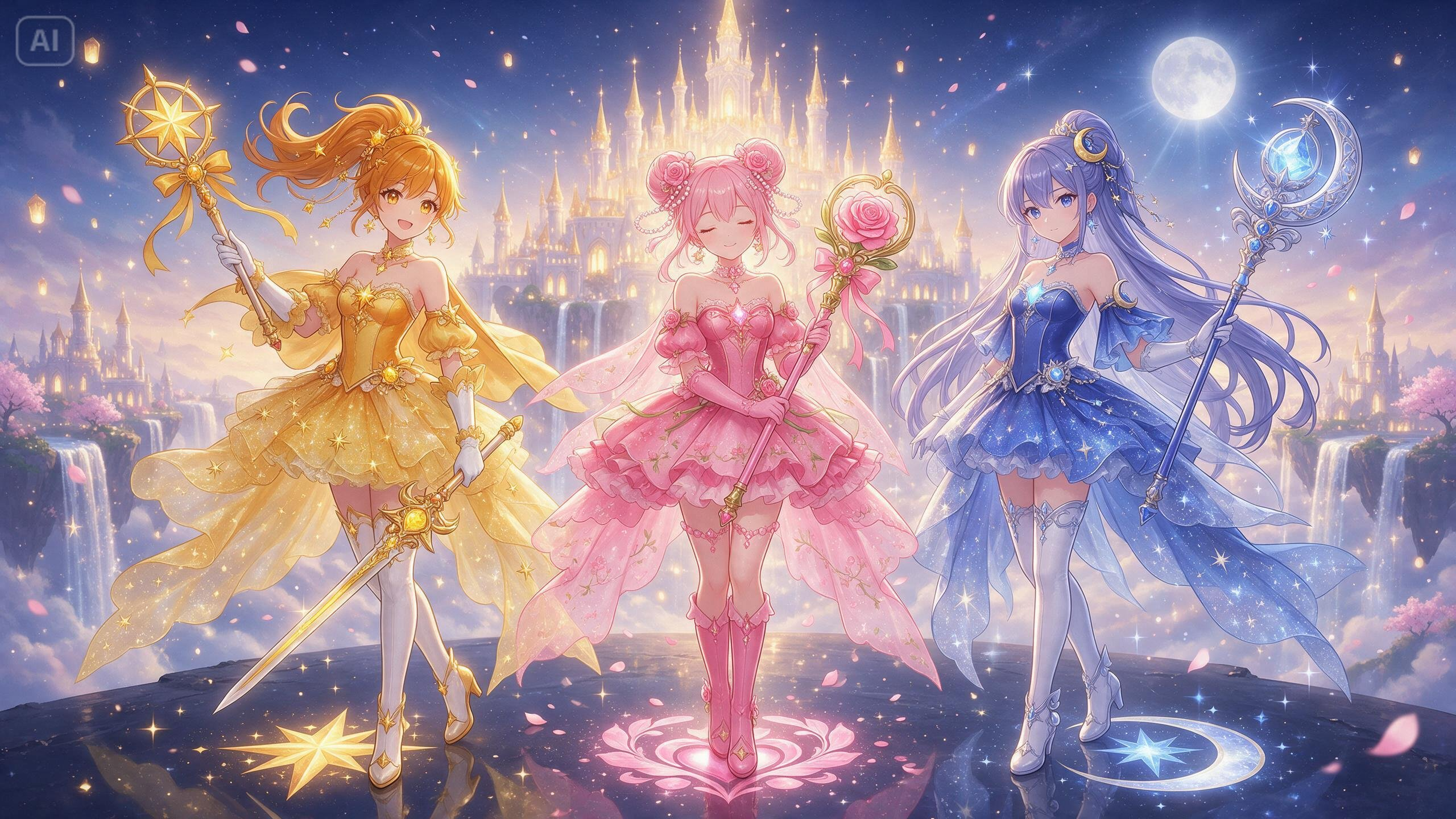 Magical Girl Maker: Create Your Anime Heroine Online
