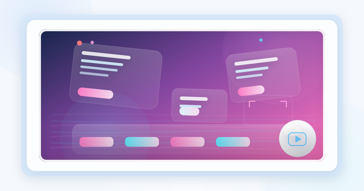 Illustration de couverture éditoriale pour 30 invites d'introduction de podcasts IA pour chants, accroches et slogans percutants