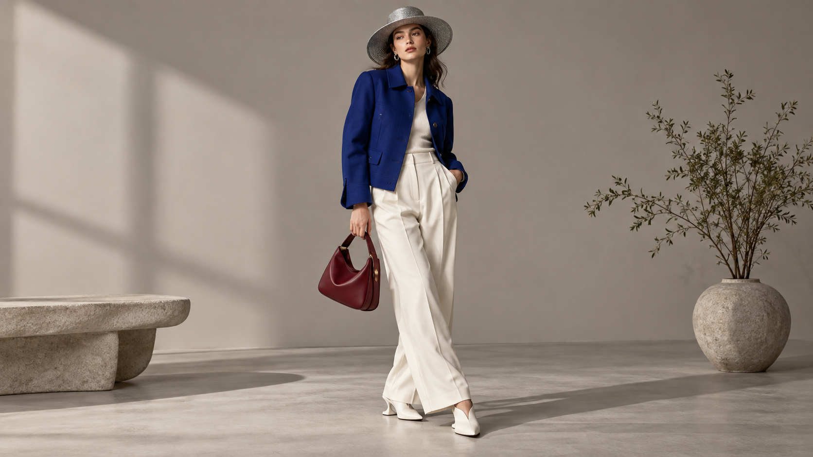 qwen image 2.1: Coherent Multi-Reference Fashion Look