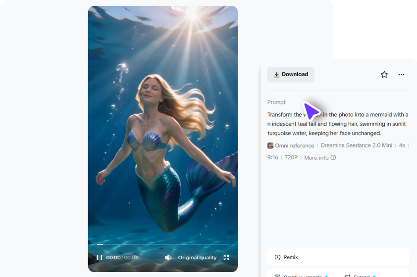 Polish, preview, and download your video