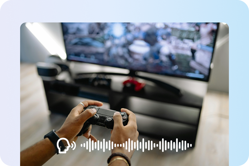 Gaming and action-packed edits