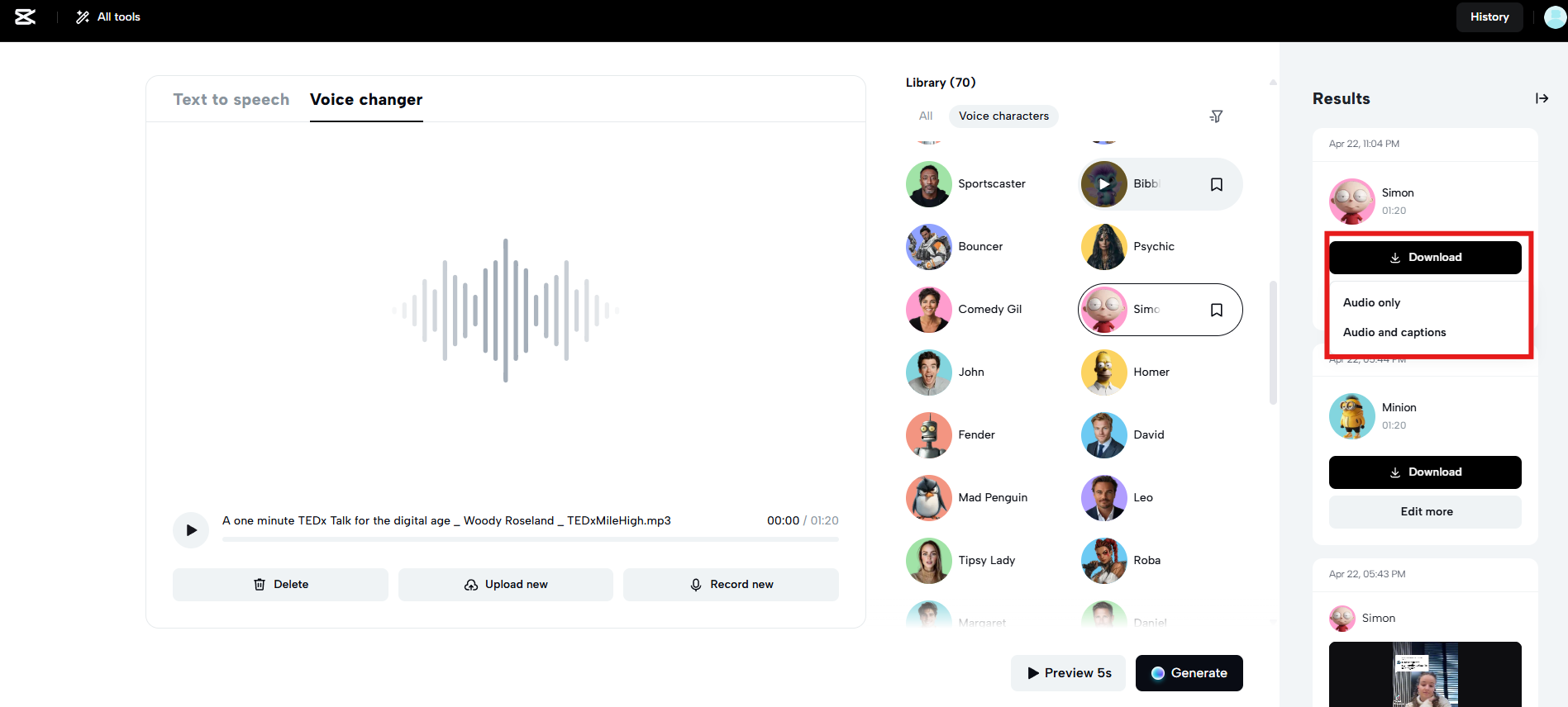 Download the edited file