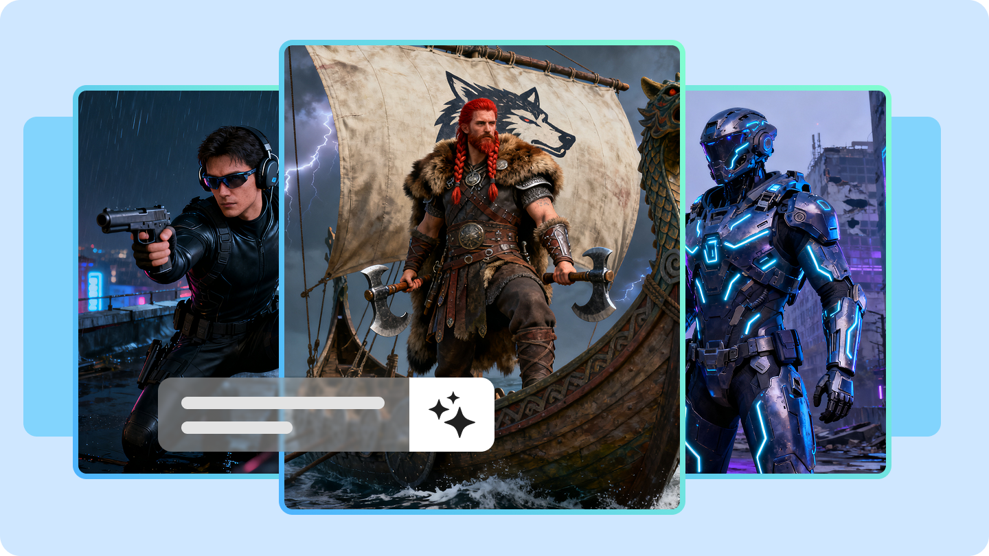 Geradores de Imagens de Personagens