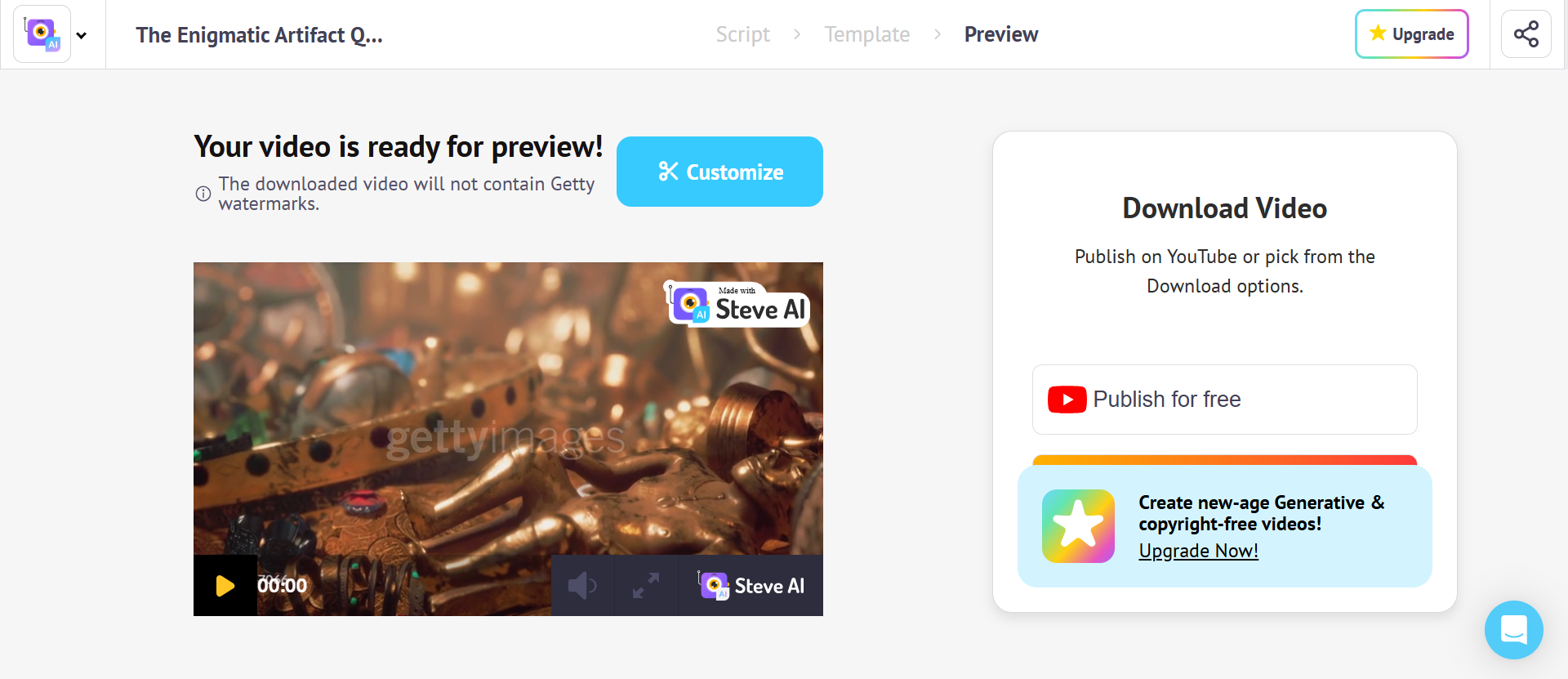 Lumen5 video maker alternative