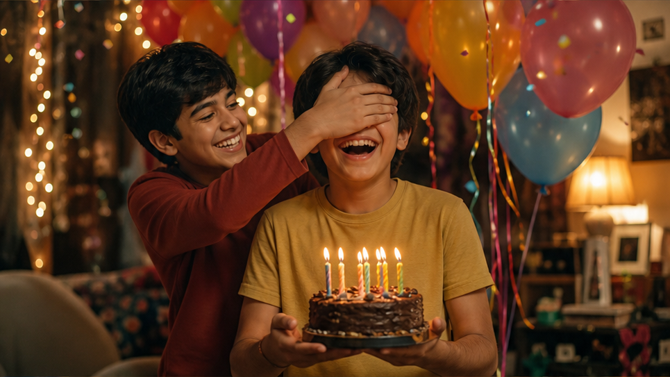 Childhood Friend Birthday Video — Childhood Friend Detail