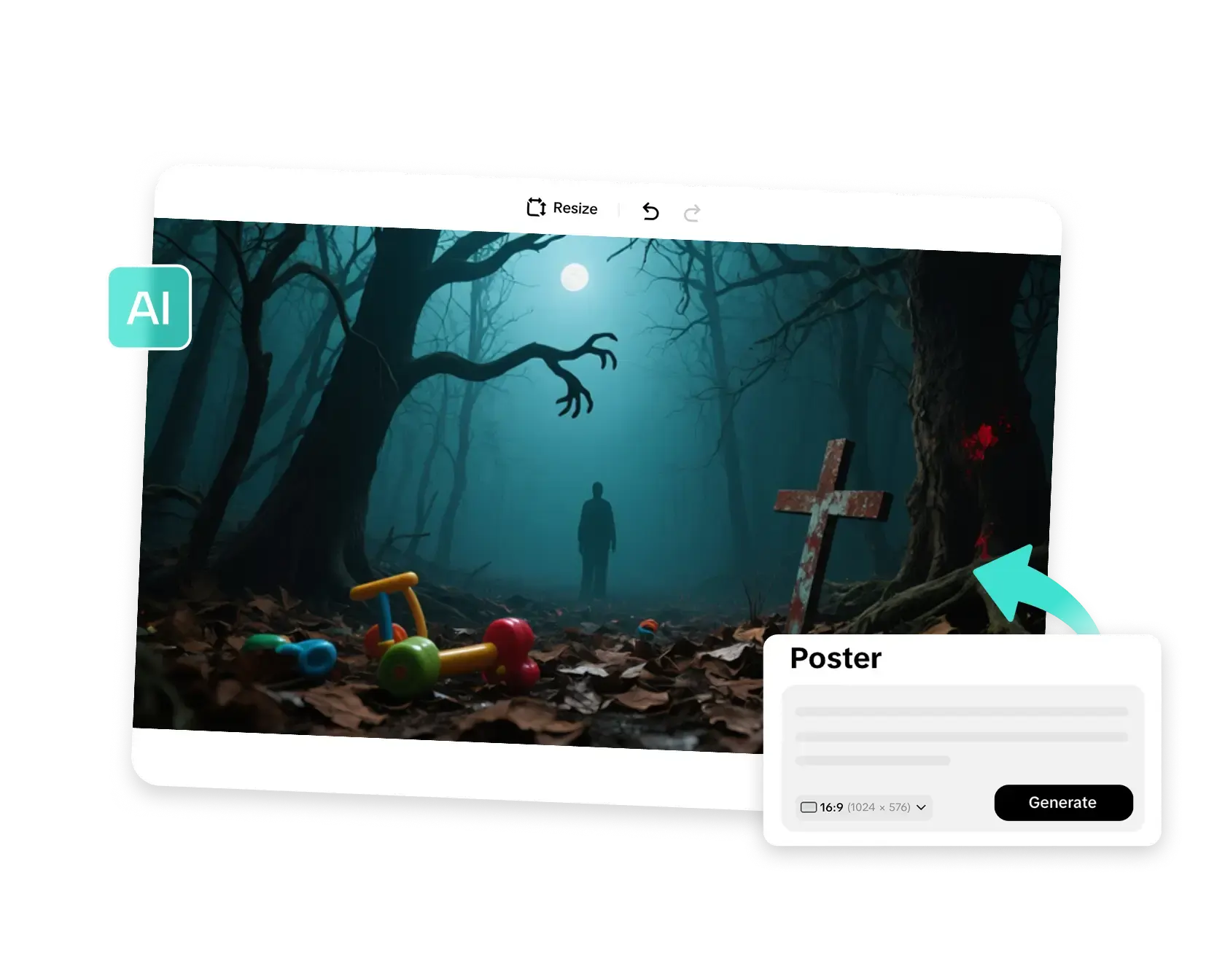 Create the Perfect Spooky Forest Background