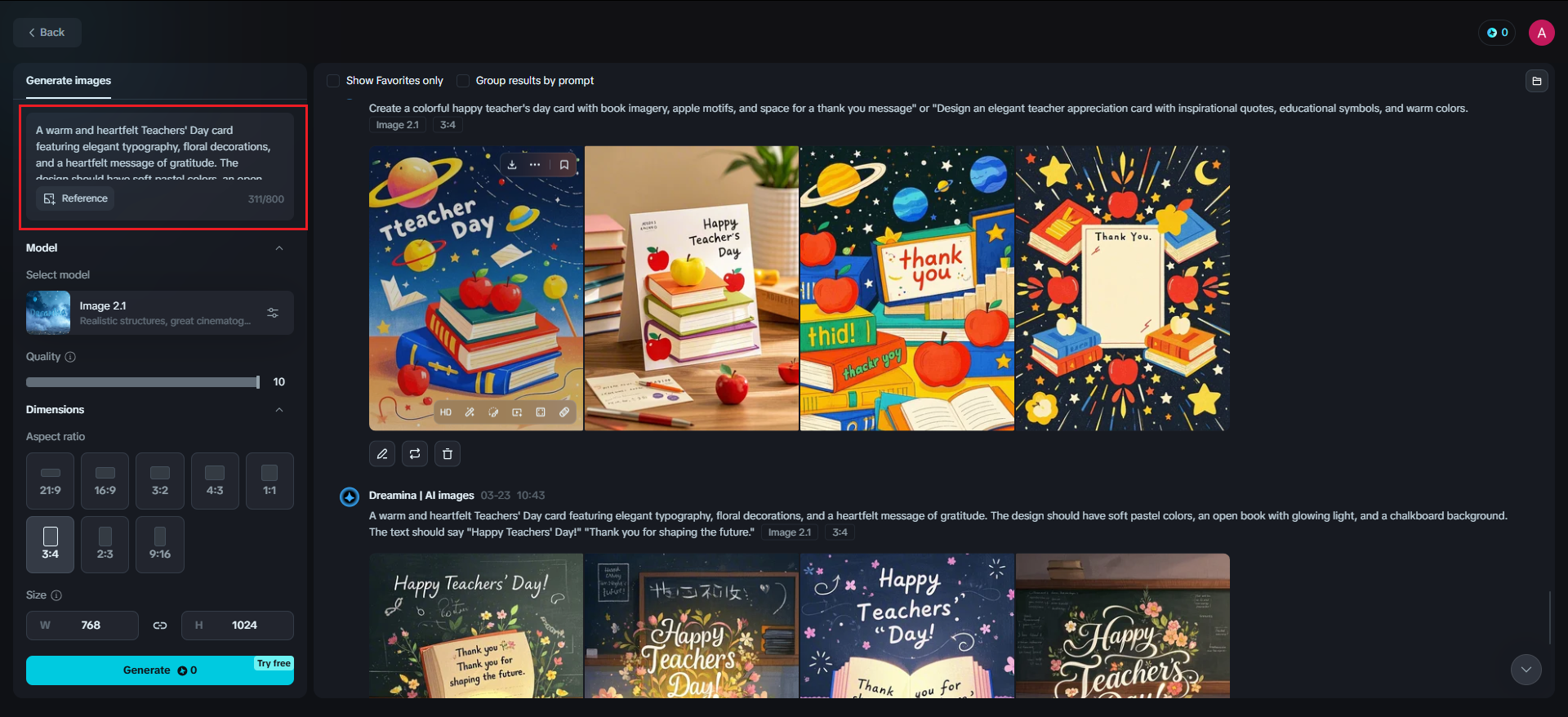 card design for teacher day