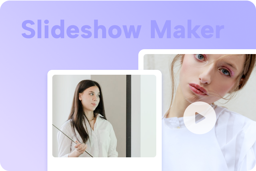 böngésző videószerkesztő diavetítésekhez