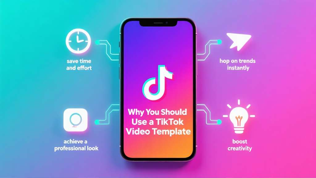 通過使用 TikTok 樣板提升生產力
