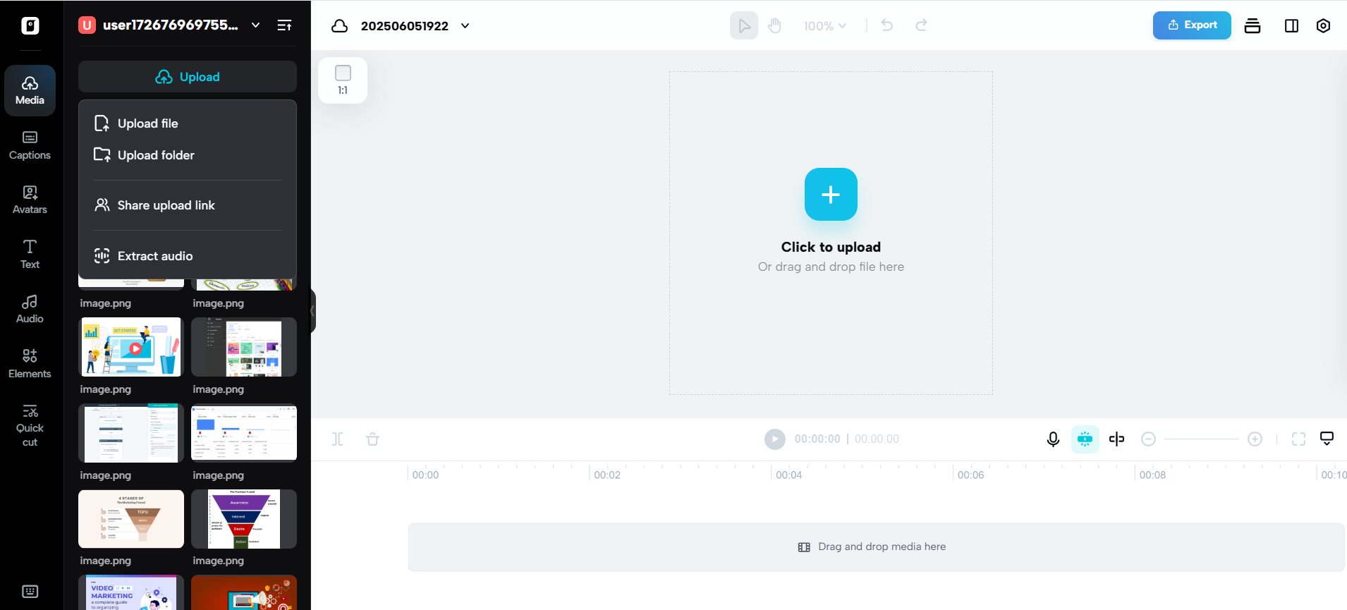 I-upload ang iyong video