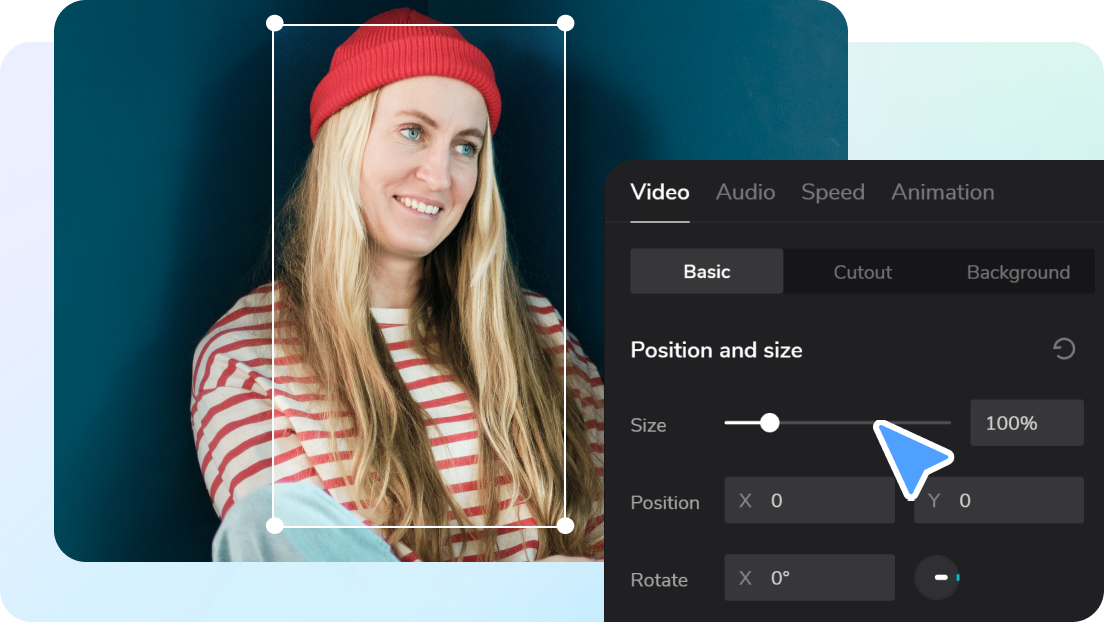 Video editing function and effects offered by CapCut