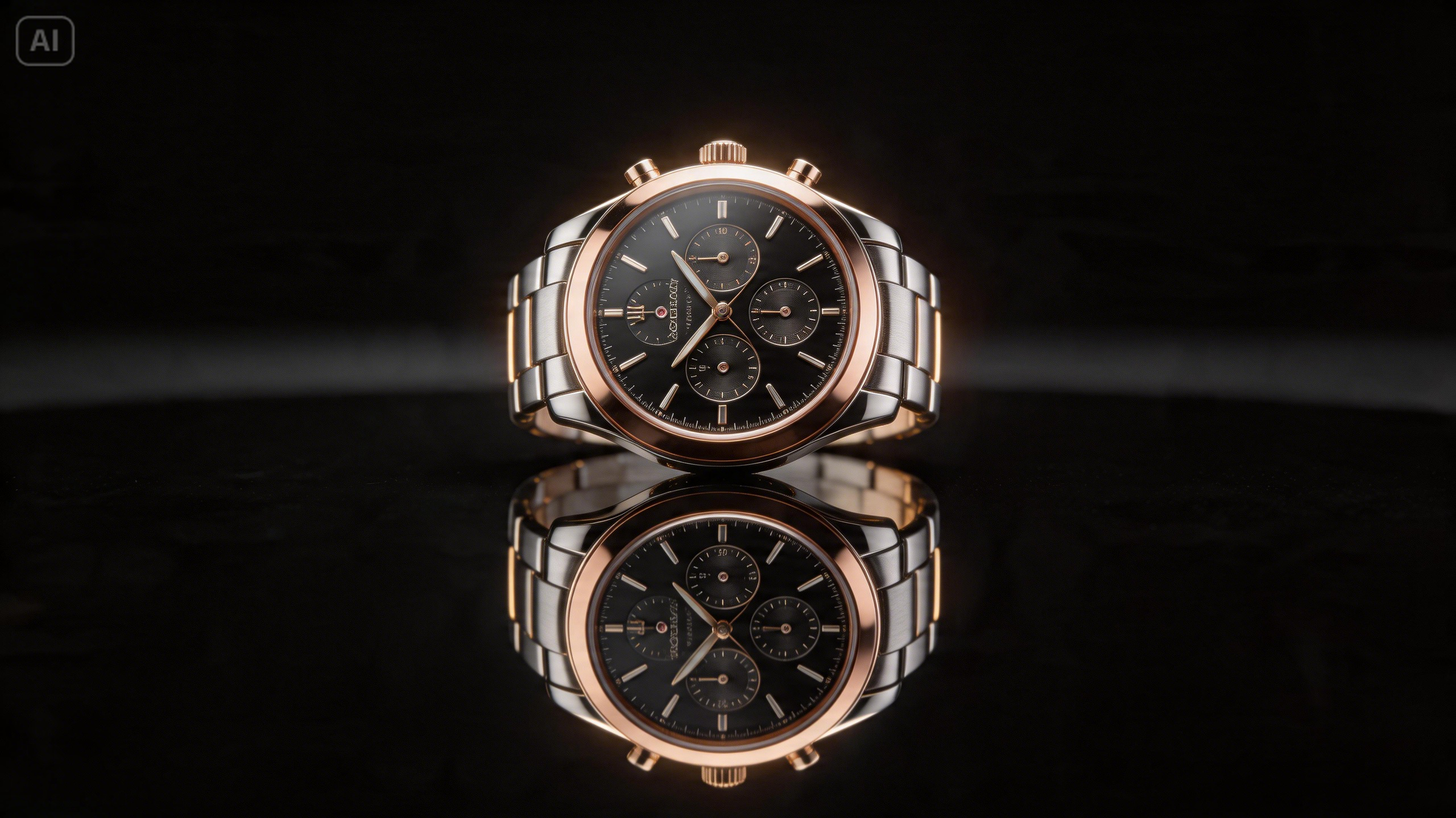 Reflection product photography example