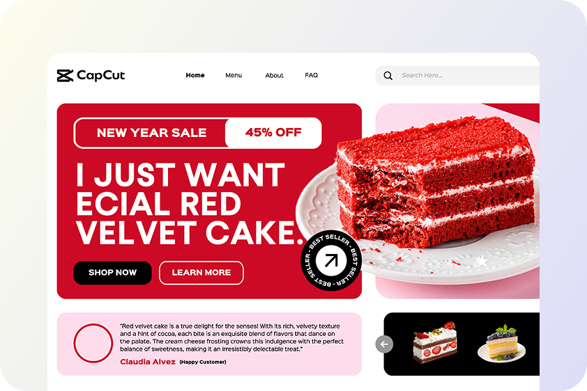 E-commerce product listings