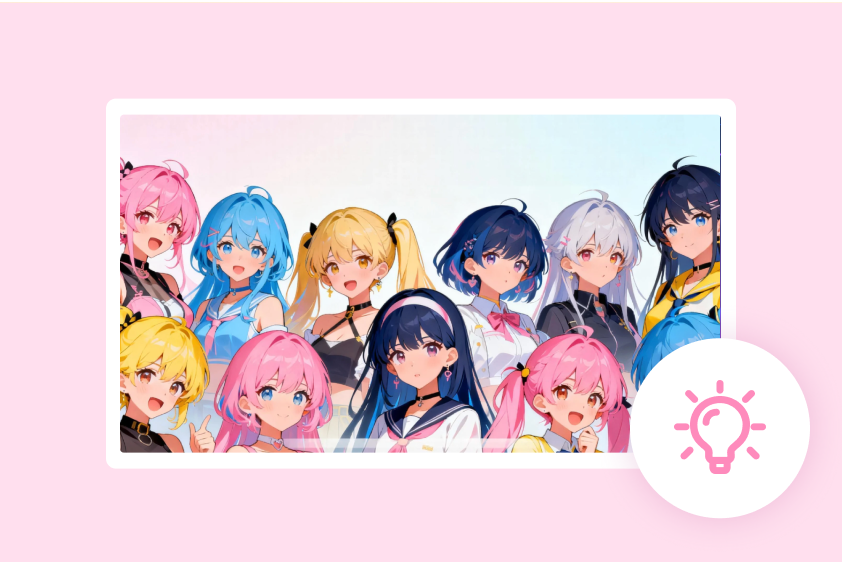 Beflügeln Sie Ihre Fantasie mit neuen Anime-Charakter-Designs