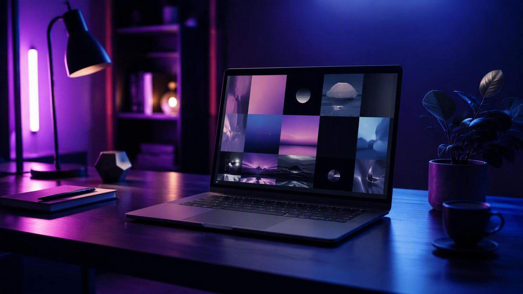 16: 9 filmische Kreativagentur Website Design Visual für Dreamina, Szene 3.