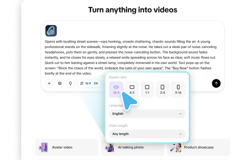 Create video intros