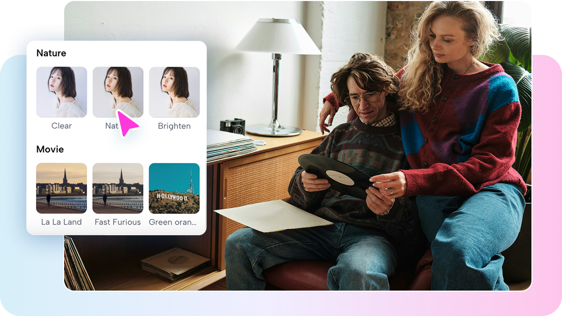 Afbeelding verbeteren met bewerkingstools