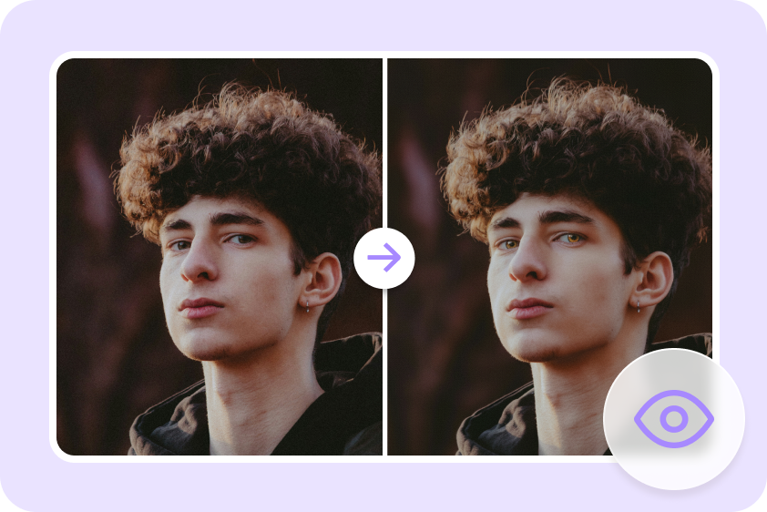 1. Precise eye detection