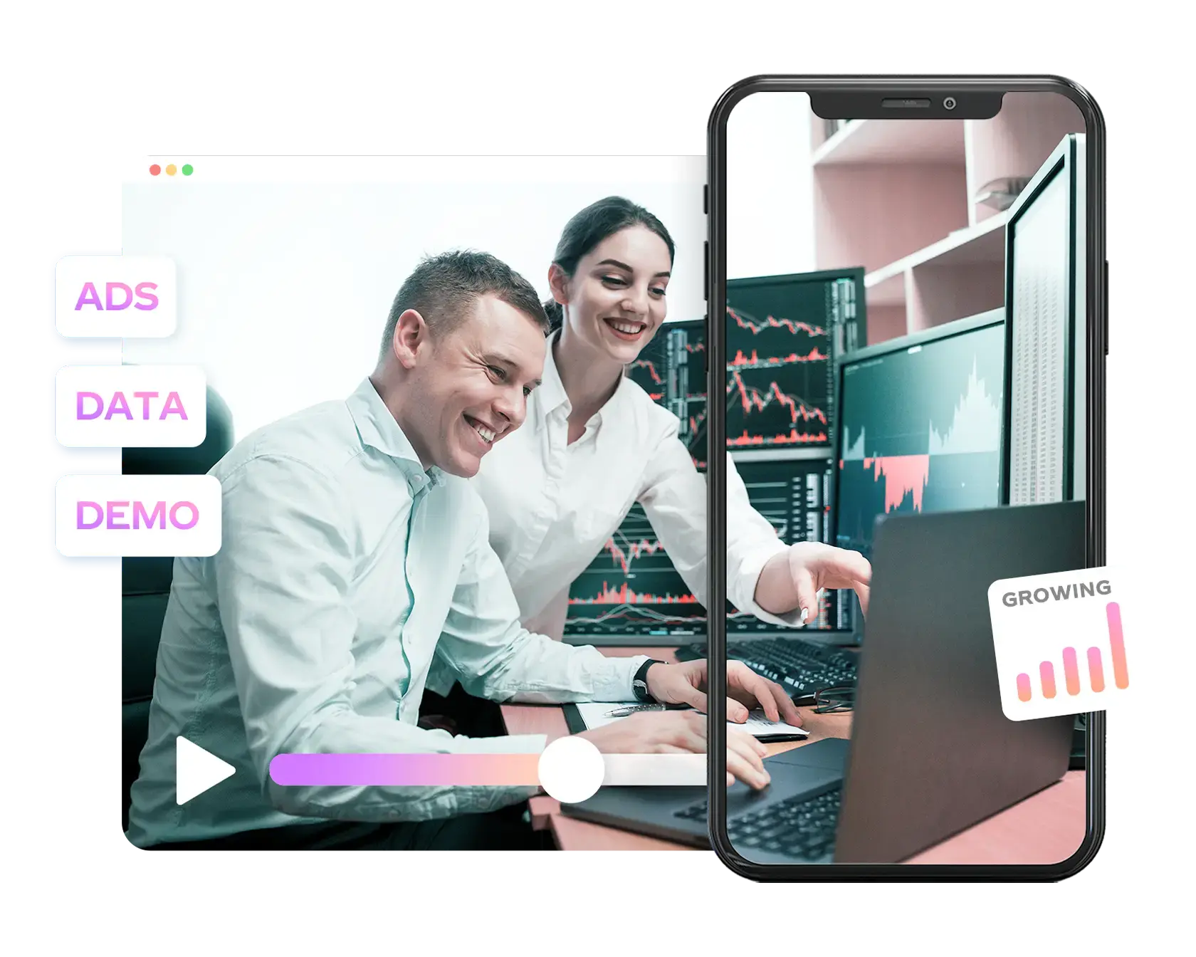 Инфографический Video Maker бесплатно