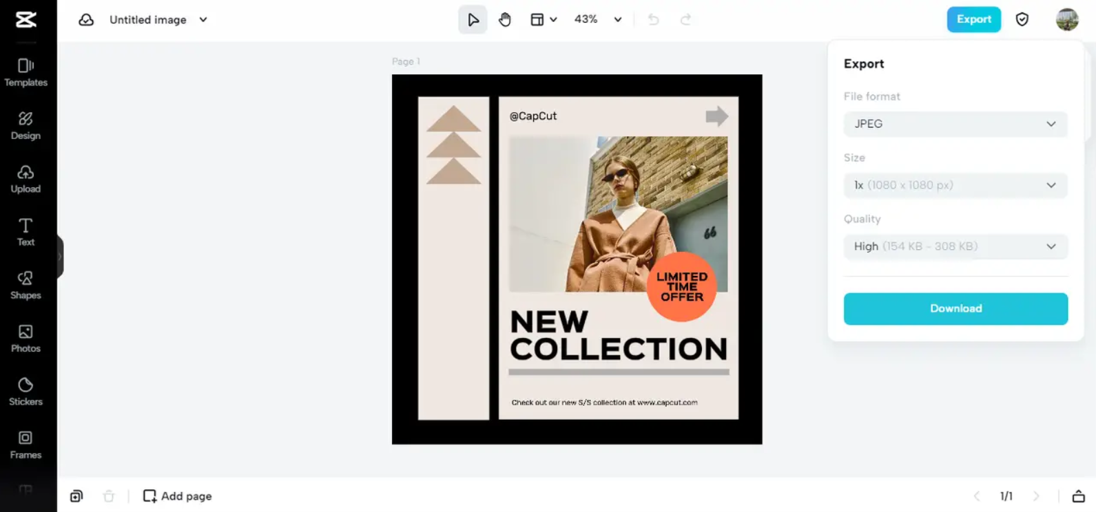 Export your media