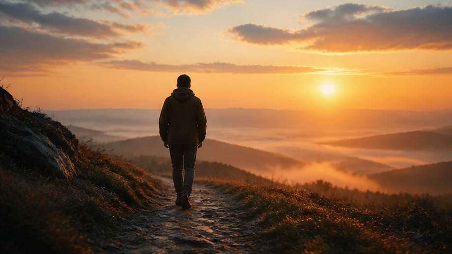 inspirational life philosophy video original 16:9 visual