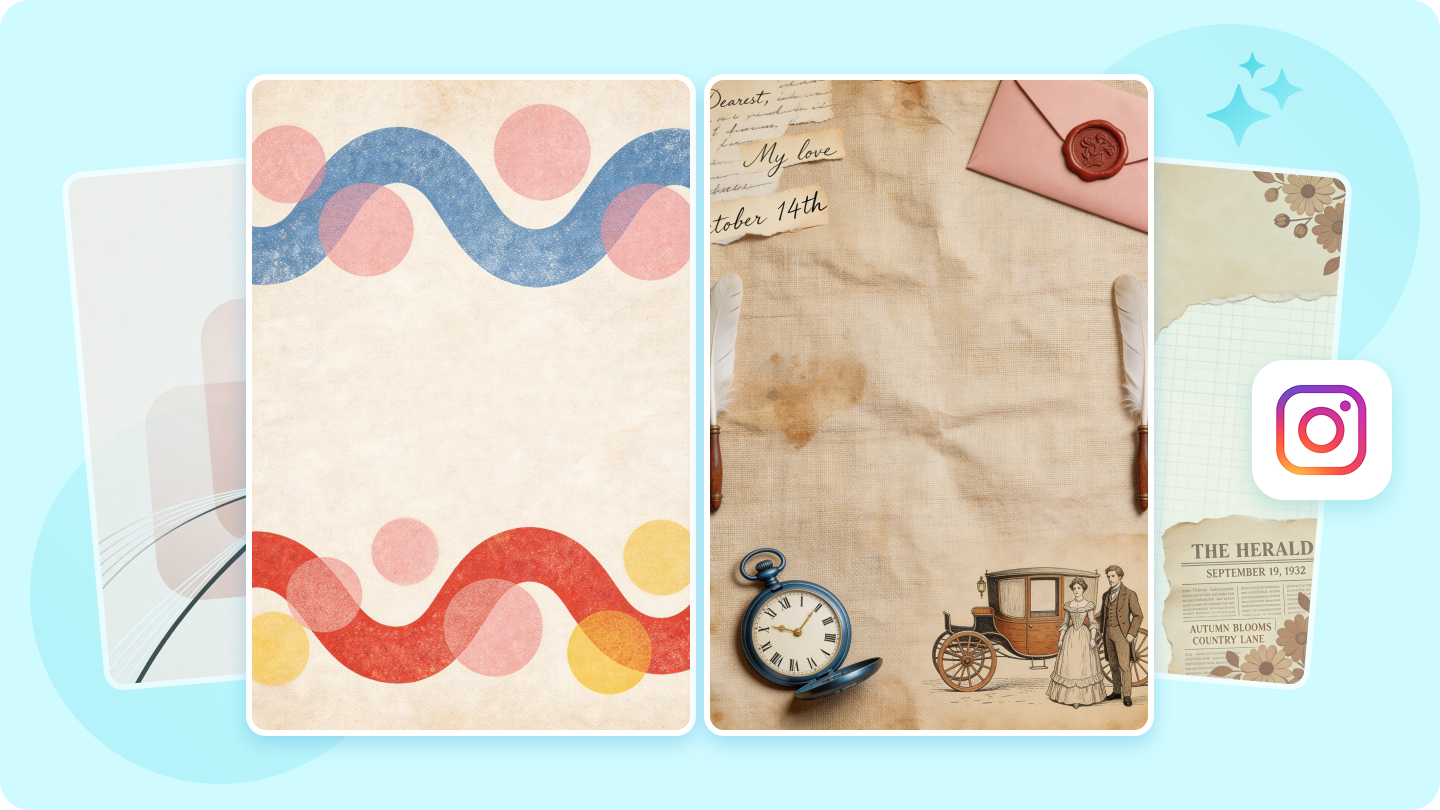 Instagram Story Background: Design Beautiful Stories in Minutes