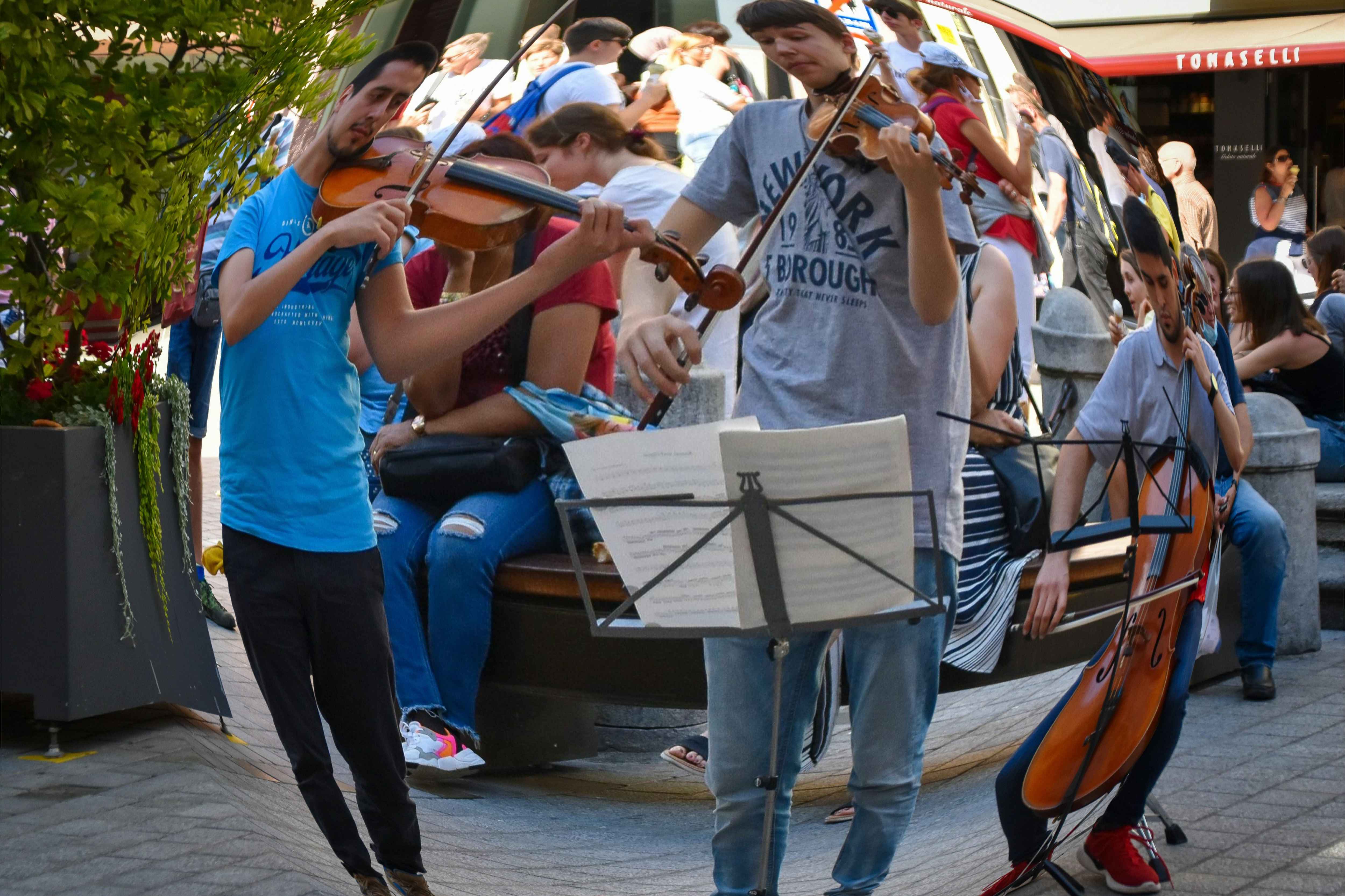 Utilisation de l'effet d'objectif fisheye dans la musique