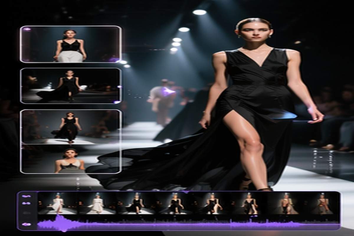 AI Fashion Video Generator creative brief topic-relevant visual