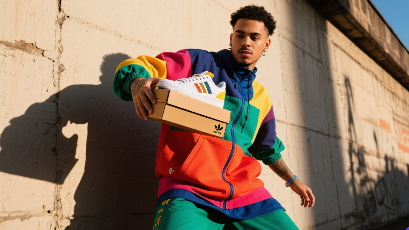 Colaboración de Adidas Originals con Bad Bunny