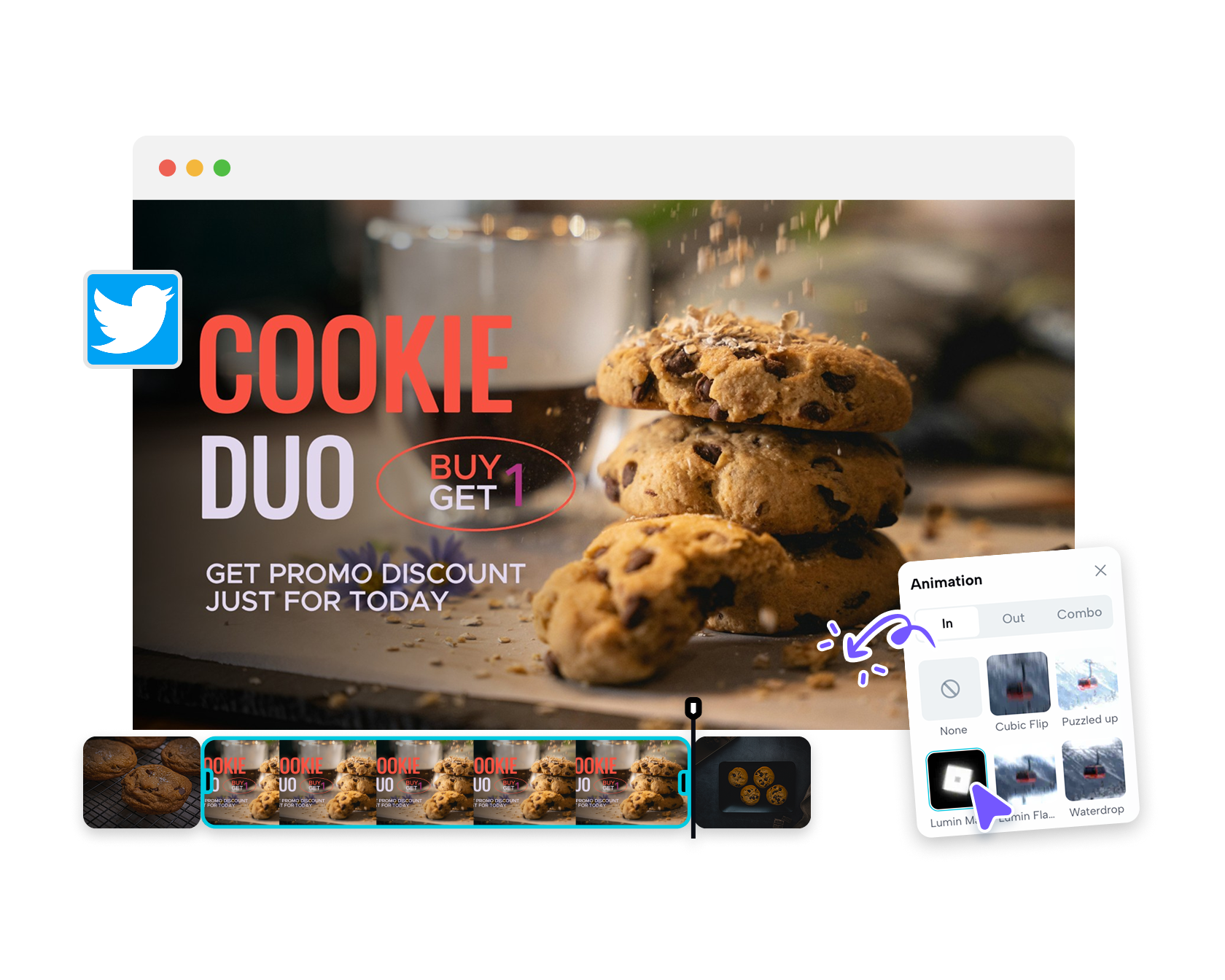 Реклами в Twitter