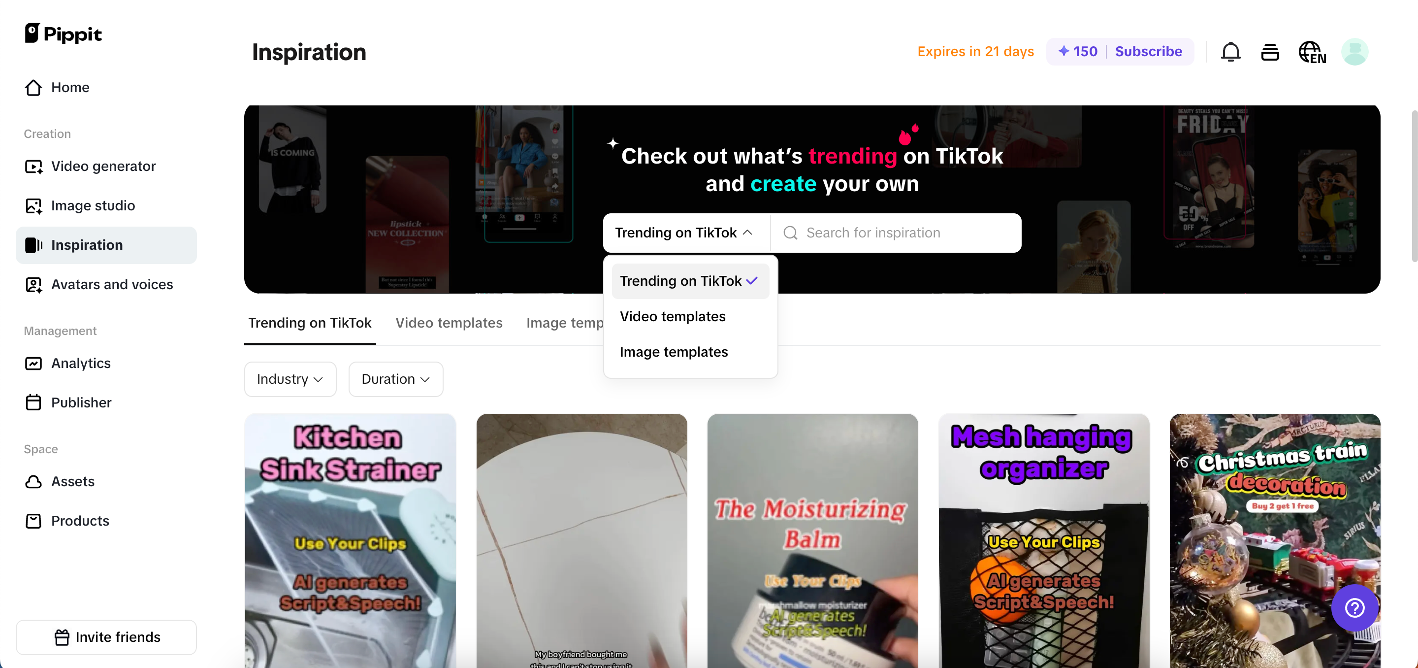 Modelos personalizáveis prontos para uso