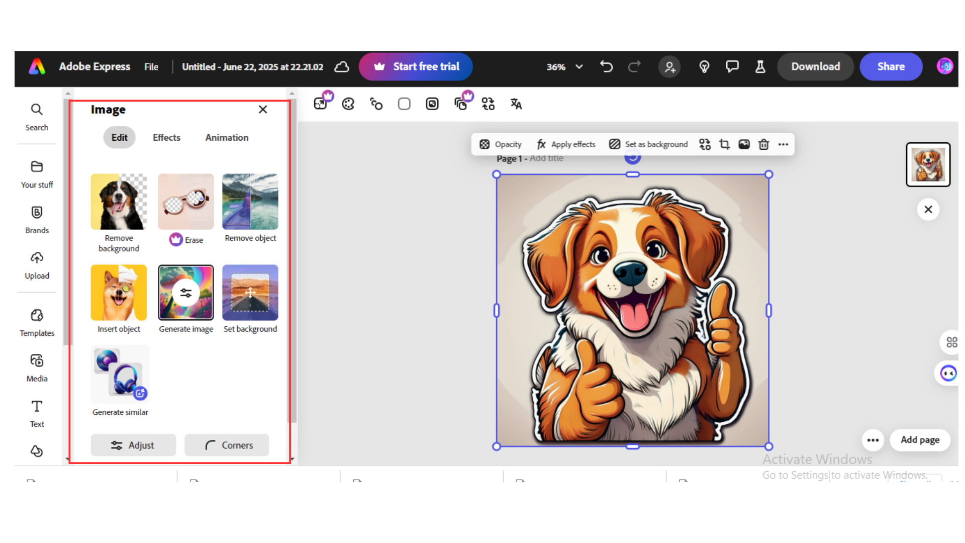 Personalize the Design