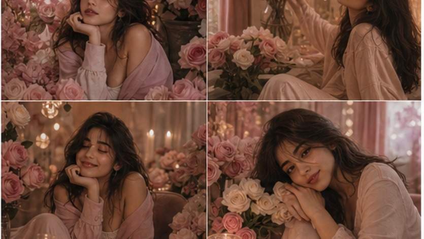 Rose Room Collage