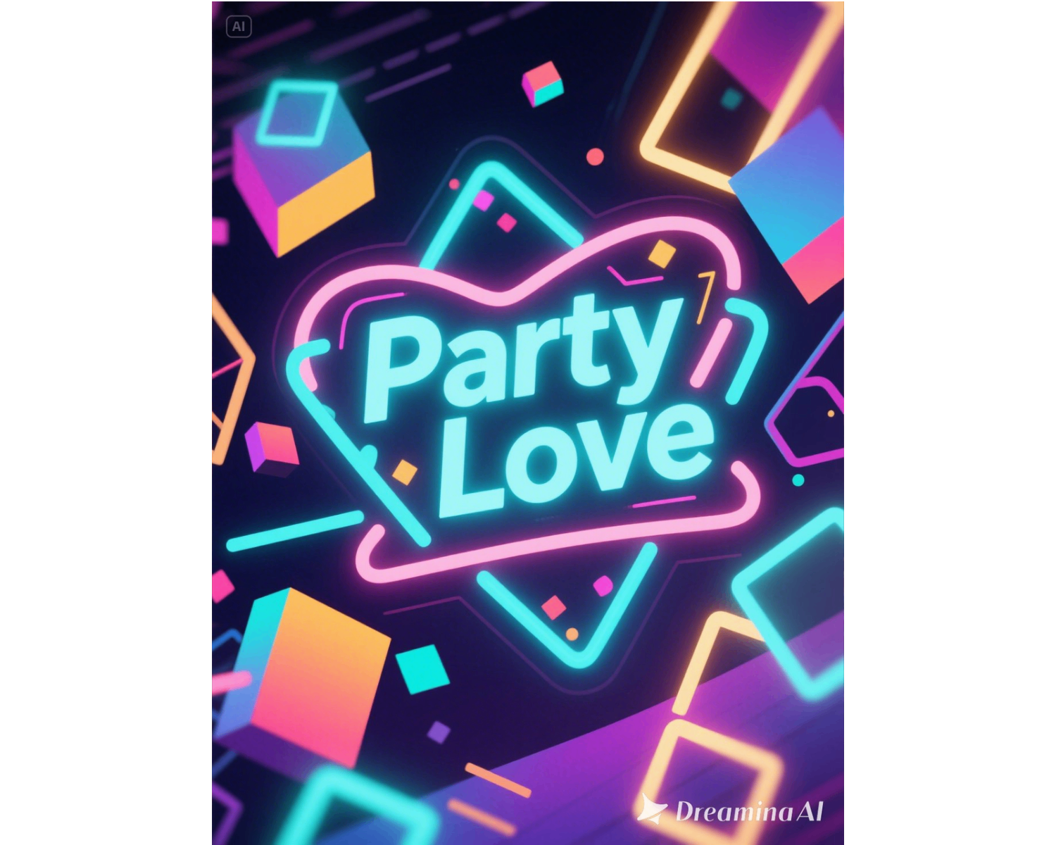 Animated club flyers