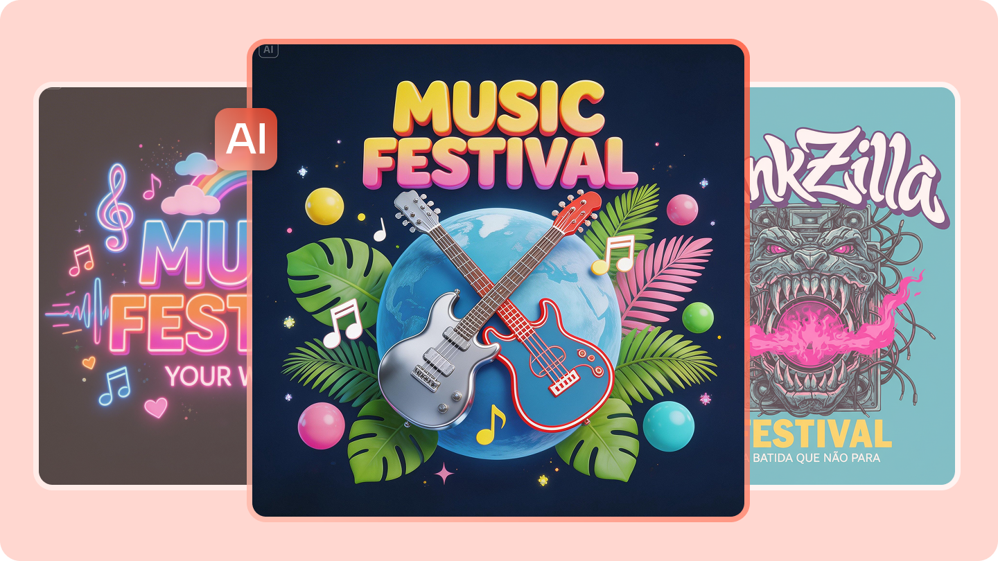 Ghidul logo-urilor festivalului de muzică - Elemente de proiectare, exemple și pași