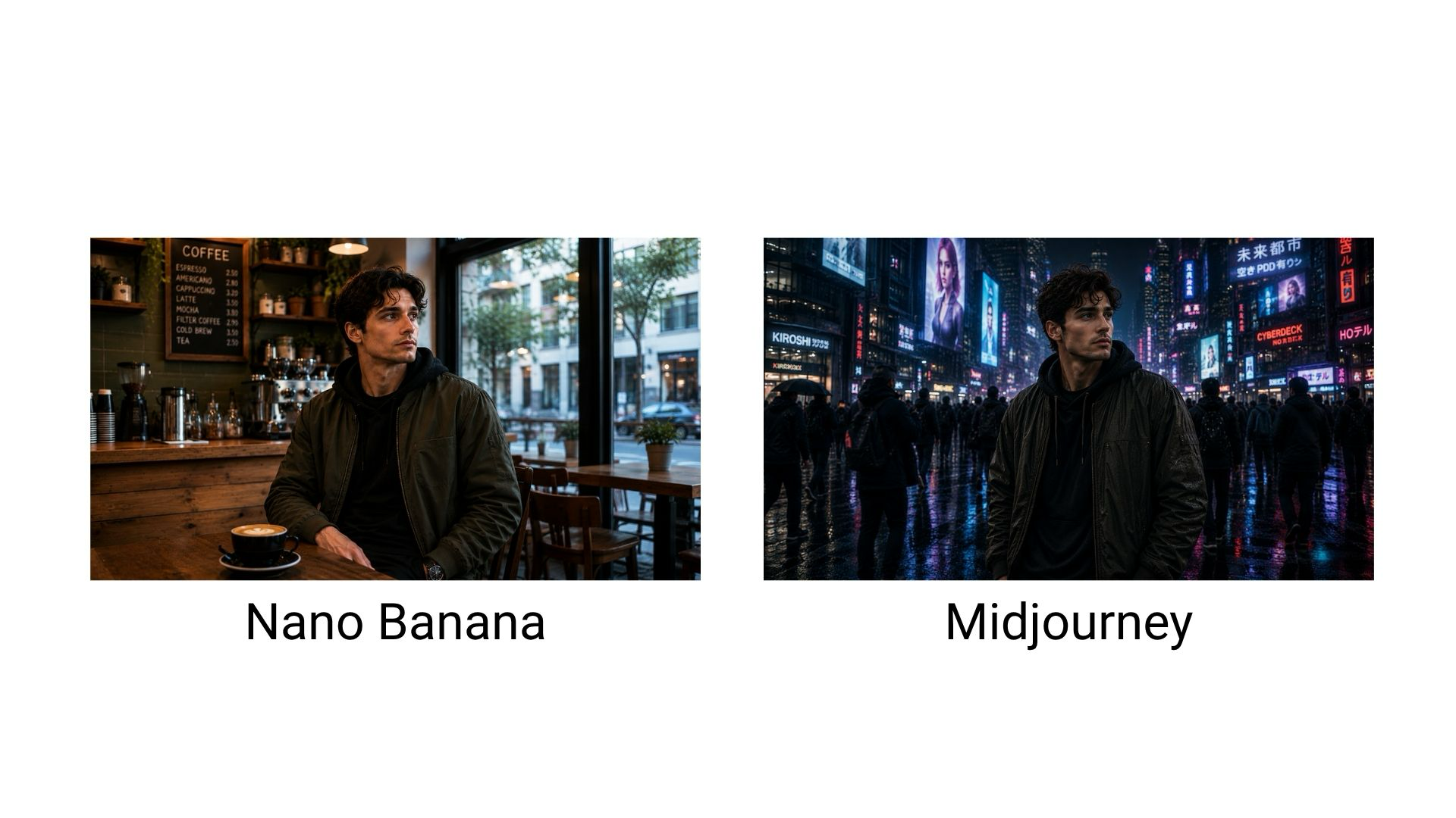 Design de personagem consistente IA e perfeito