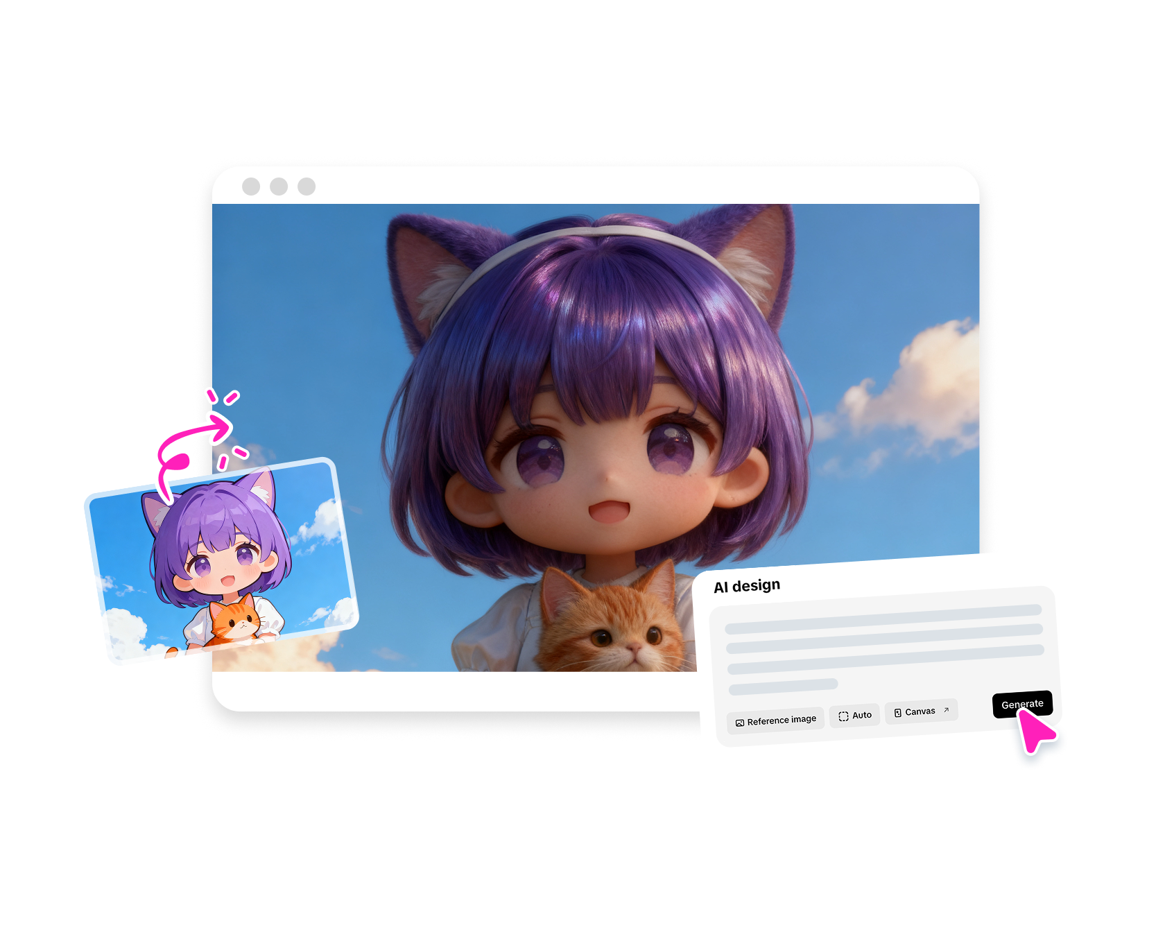 Hoạt hình thành hiện thực AI trực tuyến miễn phí